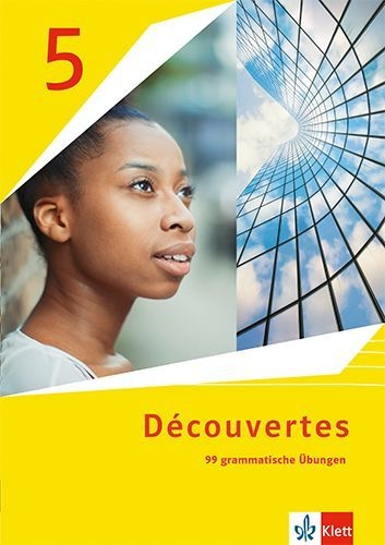 Buchcover und Innenansicht für das Buch: Découvertes 5. Ausgabe 1. oder 2. Fremdsprache