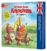 Buchcover und Innenansicht für das Buch: Der kleine Drache Kokosnuss - Das Songalbum