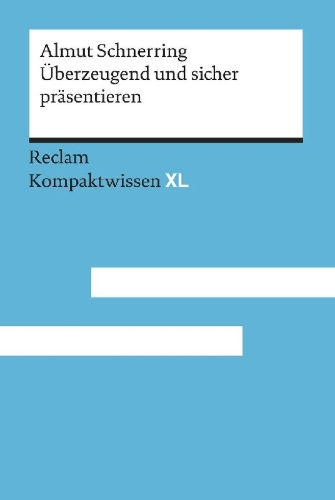Buchcover und Innenansicht für das Buch: Überzeugend und sicher präsentieren