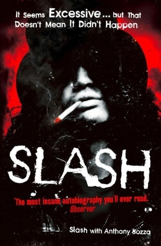 Buchcover und Innenansicht für das Buch: Slash - Die Autobiografie