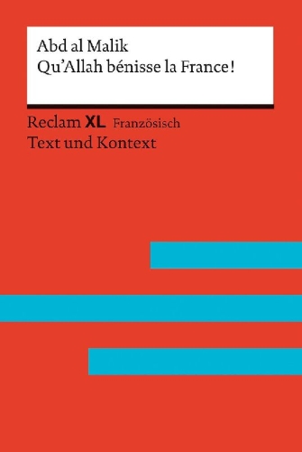 Buchcover und Innenansicht für das Buch: Qu'Allah bénisse la France!