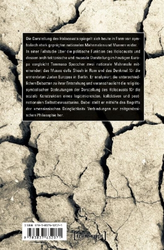 Buchcover und Innenansicht für das Buch: Die Darstellung des Holocausts in Italien und Deutschland