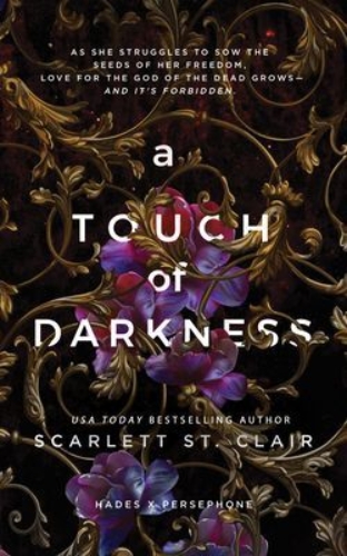 Buchcover und Innenansicht für das Buch: A Touch of Darkness