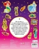 Buchcover und Innenansicht für das Buch: Disney Prinzessin: Entdecke die zauberhaften Schlösser!