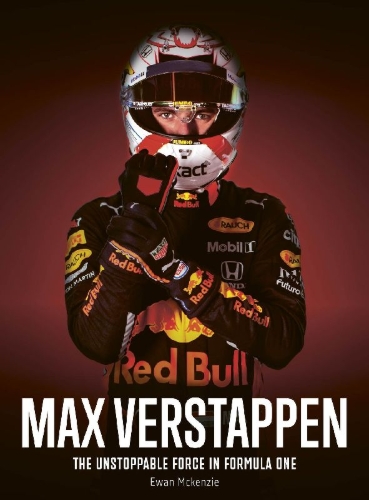 Buchcover und Innenansicht für das Buch: Max Verstappen