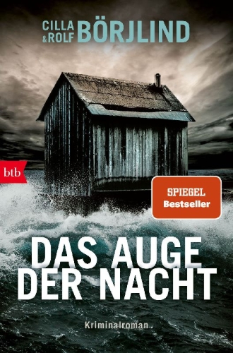 Buchcover und Innenansicht für das Buch: Nattens öga