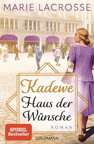 Buchcover und Innenansicht für das Buch: KaDeWe. Haus der Wünsche