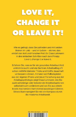 Buchcover und Innenansicht für das Buch: Wie Arbeit glücklich macht