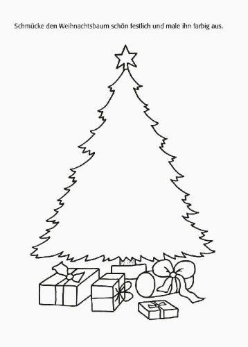 Buchcover und Innenansicht für das Buch: Mein superdicker Weihnachtsblock