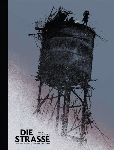 Buchcover und Innenansicht für das Buch: La Route
