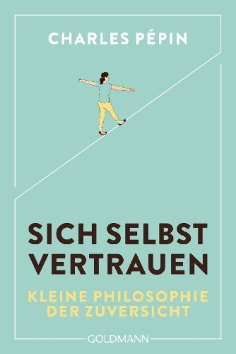 Buchcover und Innenansicht für das Buch: Sich selbst vertrauen