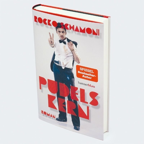 Buchcover und Innenansicht für das Buch: Pudels Kern