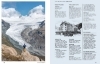 Buchcover und Innenansicht für das Buch: Wanderlust Alpen (Kompaktausgabe)
