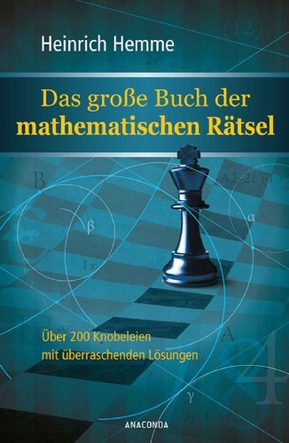 Buchcover und Innenansicht für das Buch: Das große Buch der mathematischen Rätsel