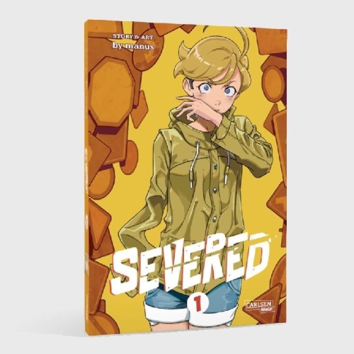 Buchcover und Innenansicht für das Buch: Severed 1