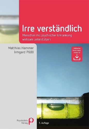 Buchcover und Innenansicht für das Buch: Irre Verständlich
