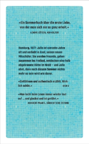 Buchcover und Innenansicht für das Buch: Das Summen unter der Haut