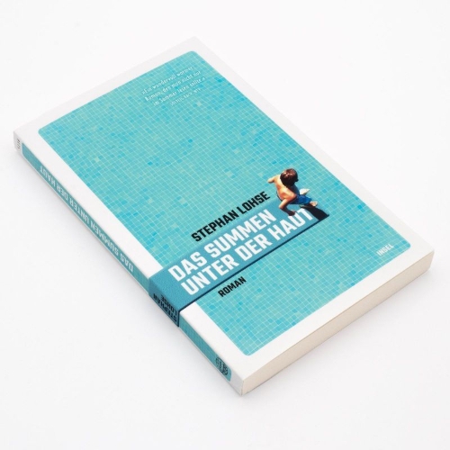 Buchcover und Innenansicht für das Buch: Das Summen unter der Haut