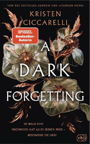 Buchcover und Innenansicht für das Buch: A Dark Forgetting