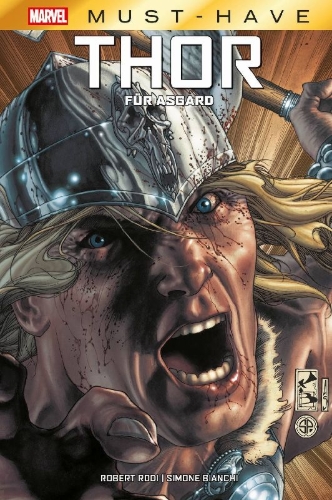 Buchcover und Innenansicht für das Buch: Marvel Must-Have: Thor - Für Asgard