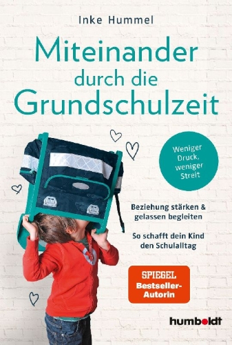 Buchcover und Innenansicht für das Buch: Miteinander durch die Grundschulzeit