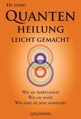 Buchcover und Innenansicht für das Buch: Quantenheilung leicht gemacht