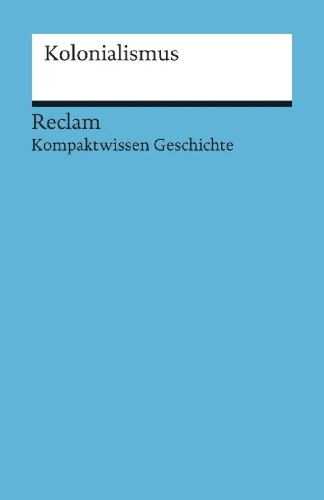 Buchcover und Innenansicht für das Buch: Kolonialismus