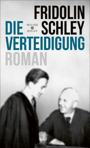 Buchcover und Innenansicht für das Buch: Die Verteidigung