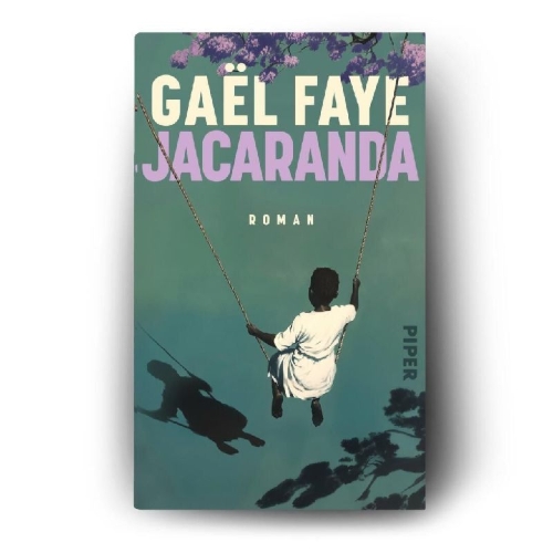Buchcover und Innenansicht für das Buch: Jacaranda