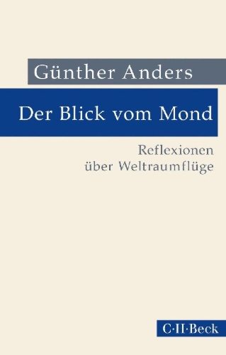 Buchcover und Innenansicht für das Buch: Der Blick vom Mond