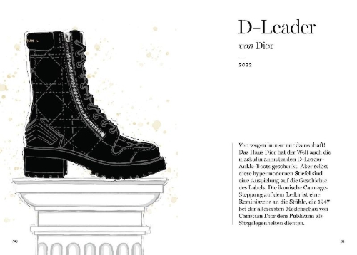 Buchcover und Innenansicht für das Buch: The Shoe (Ultimate Fashion Wardrobe)