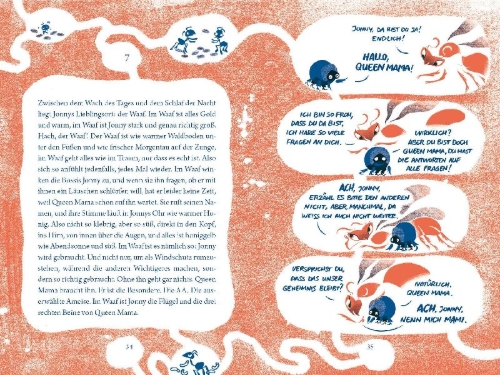 Buchcover und Innenansicht für das Buch: Brummps