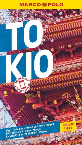 Buchcover und Innenansicht für das Buch: MARCO POLO Reiseführer Tokio