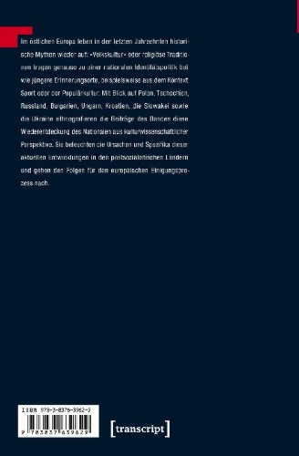 Buchcover und Innenansicht für das Buch: Neuer Nationalismus im östlichen Europa