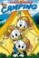 Buchcover und Innenansicht für das Buch: Lustiges Taschenbuch Camping 02