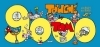 Buchcover und Innenansicht für das Buch: TOM Touché 9000: Comicstrips und Cartoons