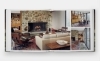 Buchcover und Innenansicht für das Buch: Midcentury Houses Today