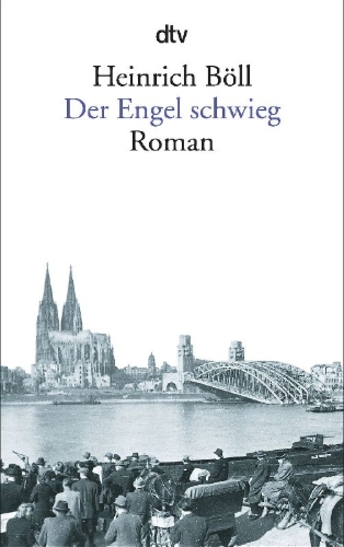 Buchcover und Innenansicht für das Buch: Der Engel schwieg
