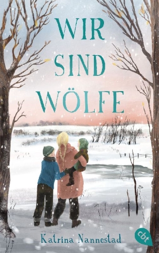 Buchcover und Innenansicht für das Buch: Wir sind Wölfe
