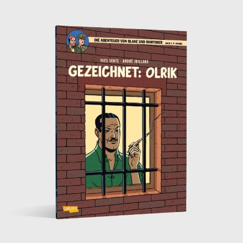 Buchcover und Innenansicht für das Buch: Blake & Mortime 30: Signé Olrik