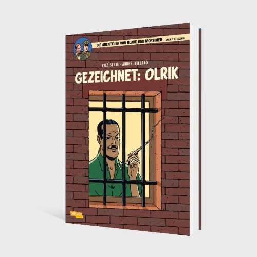 Buchcover und Innenansicht für das Buch: Blake & Mortime 30: Signé Olrik