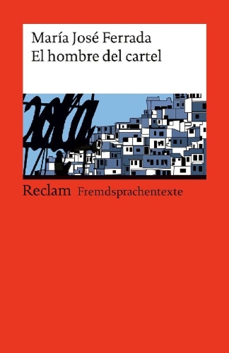 Buchcover und Innenansicht für das Buch: El hombre del cartel