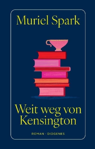 Buchcover und Innenansicht für das Buch: A Far Cry from Kensington