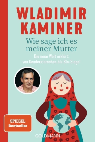 Buchcover und Innenansicht für das Buch: Wie sage ich es meiner Mutter
