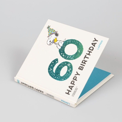 Buchcover und Innenansicht für das Buch: Peanuts Geschenkbuch: Happy Birthday zum 60. Geburtstag
