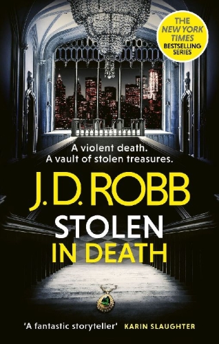 Buchcover und Innenansicht für das Buch: Stolen in Death: An Eve Dallas thriller (In Death 62)