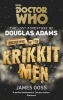 Buchcover und Innenansicht für das Buch: Doctor Who and the Krikkitmen