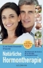 Buchcover und Innenansicht für das Buch: Natürliche Hormontherapie