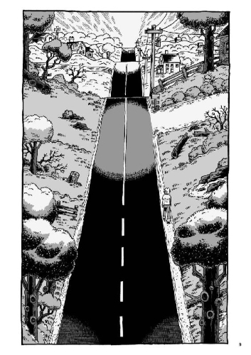 Buchcover und Innenansicht für das Buch: Mein Freund Dahmer