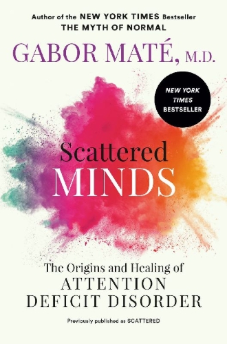 Buchcover und Innenansicht für das Buch: Scattered Minds